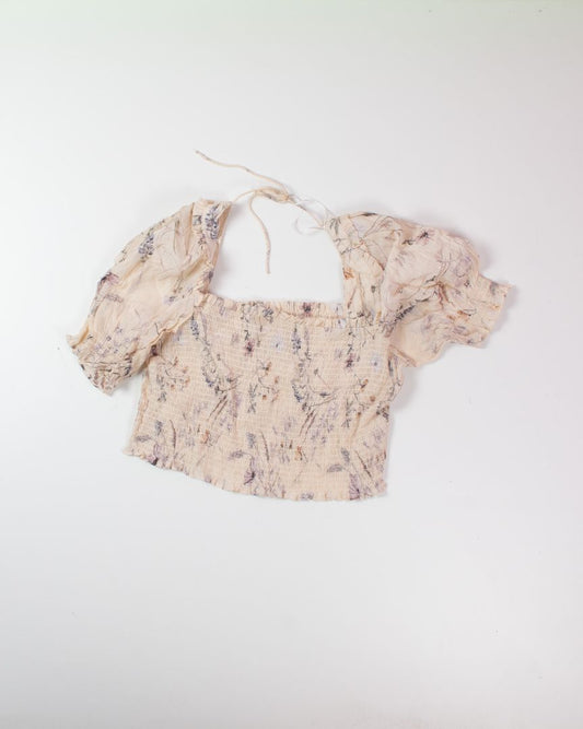 Cream H&M Blouse, 1X