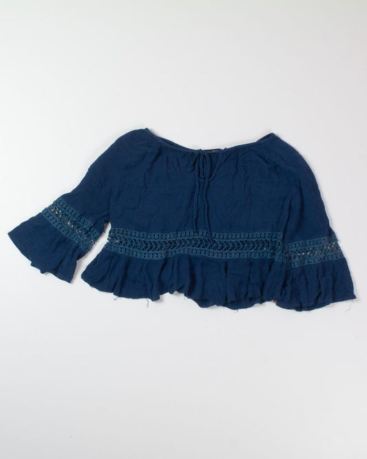 Blue Doe & Rae Blouse, S