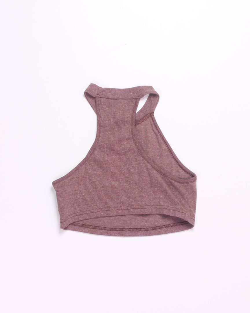 Brown  Crop Top, S