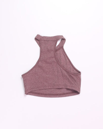 Brown  Crop Top, S