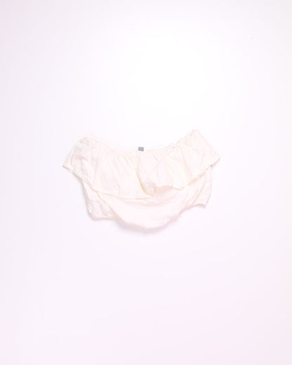 Cream Aerie Tube Top, M