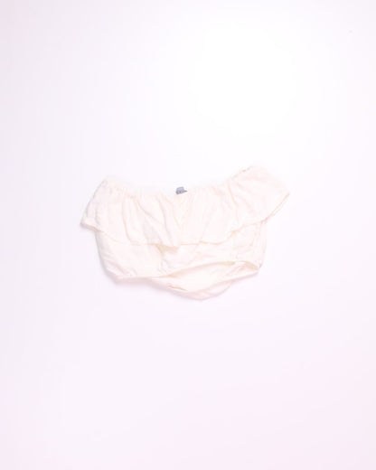 Cream Aerie Tube Top, M