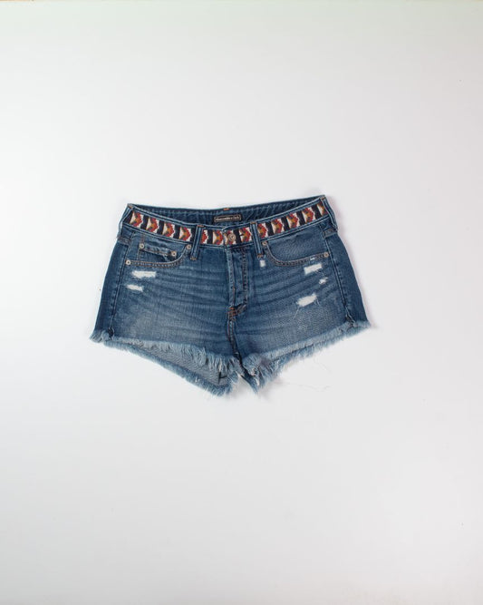Abercrombie & Fitch Cutoff Shorts, 6