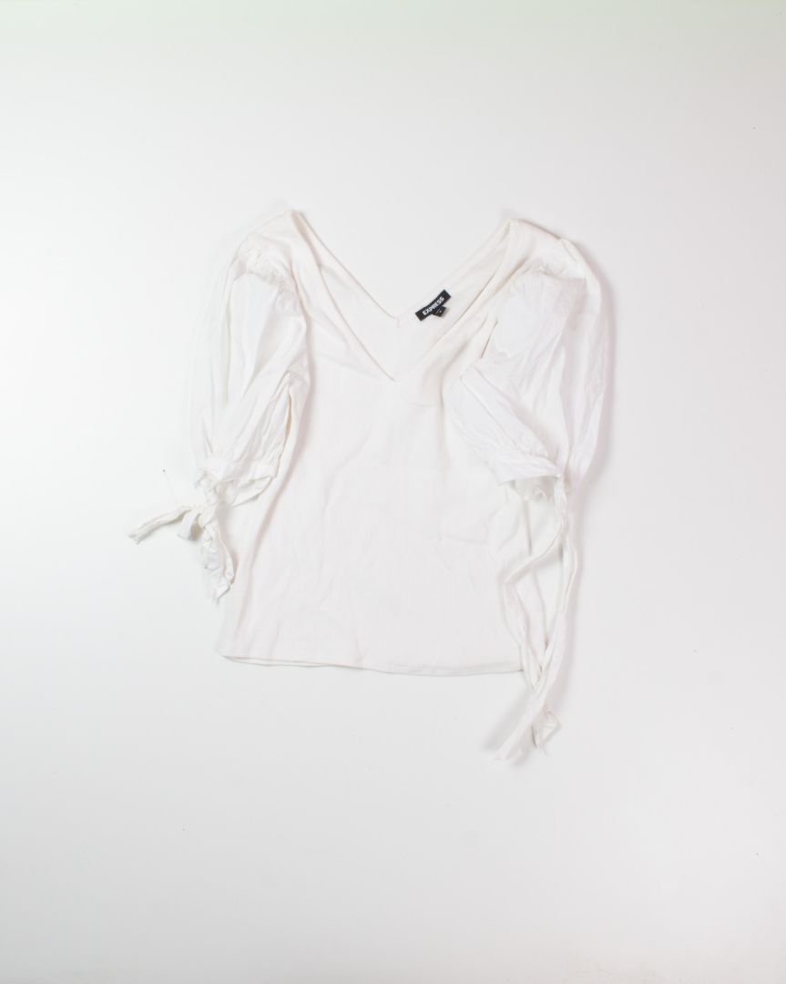 White Express Blouse, M