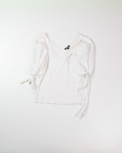 White Express Blouse, M