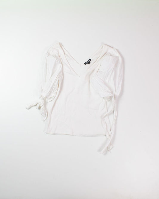 White Express Blouse, M