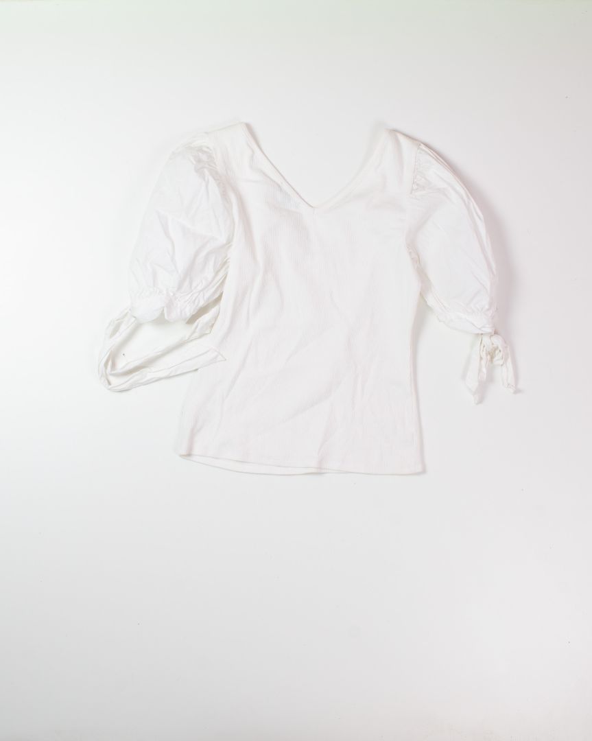 White Express Blouse, M