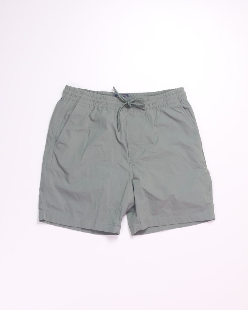 Green J Crew Paperbag Shorts, M