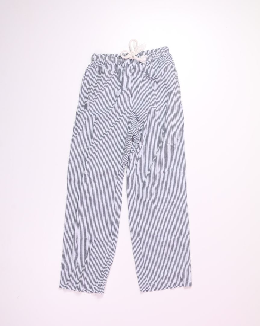 Grey/White  Wide Leg Pants, XS