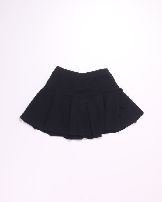 Black Urban Outfitters Pleated Mini Skirt, XS