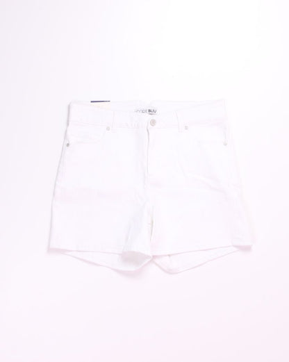 White Code Bleu Shorts, 10