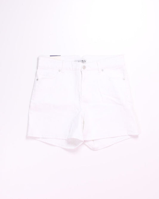 White Code Bleu Shorts, 10