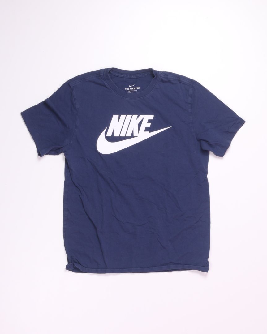 Blue Nike Graphic Tee, M