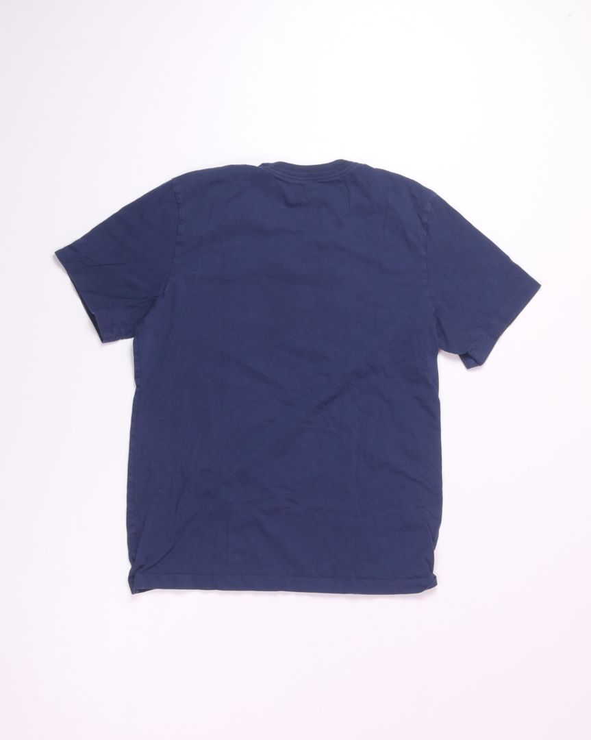 Blue Nike Graphic Tee, M