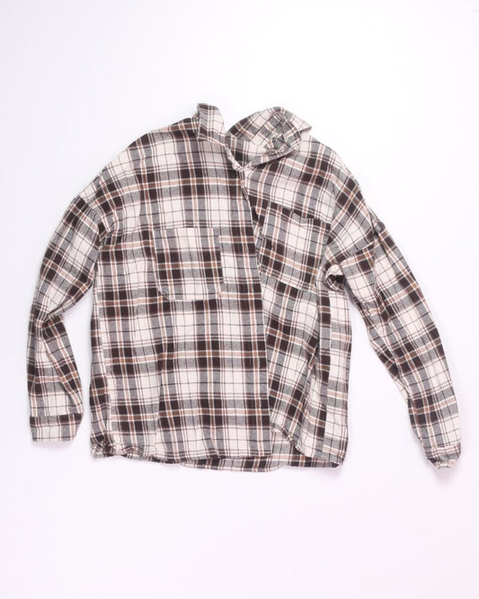 Black/Tan L.A. Hearts Flannel, S