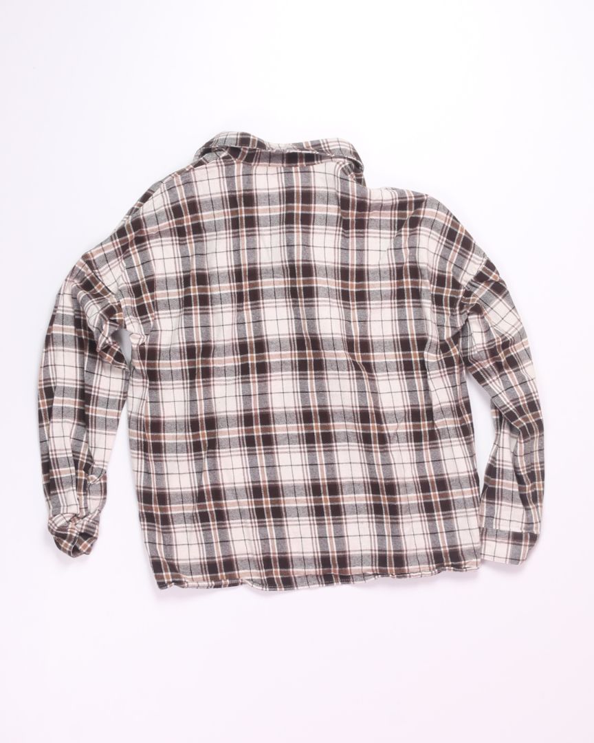 Black/Tan L.A. Hearts Flannel, S
