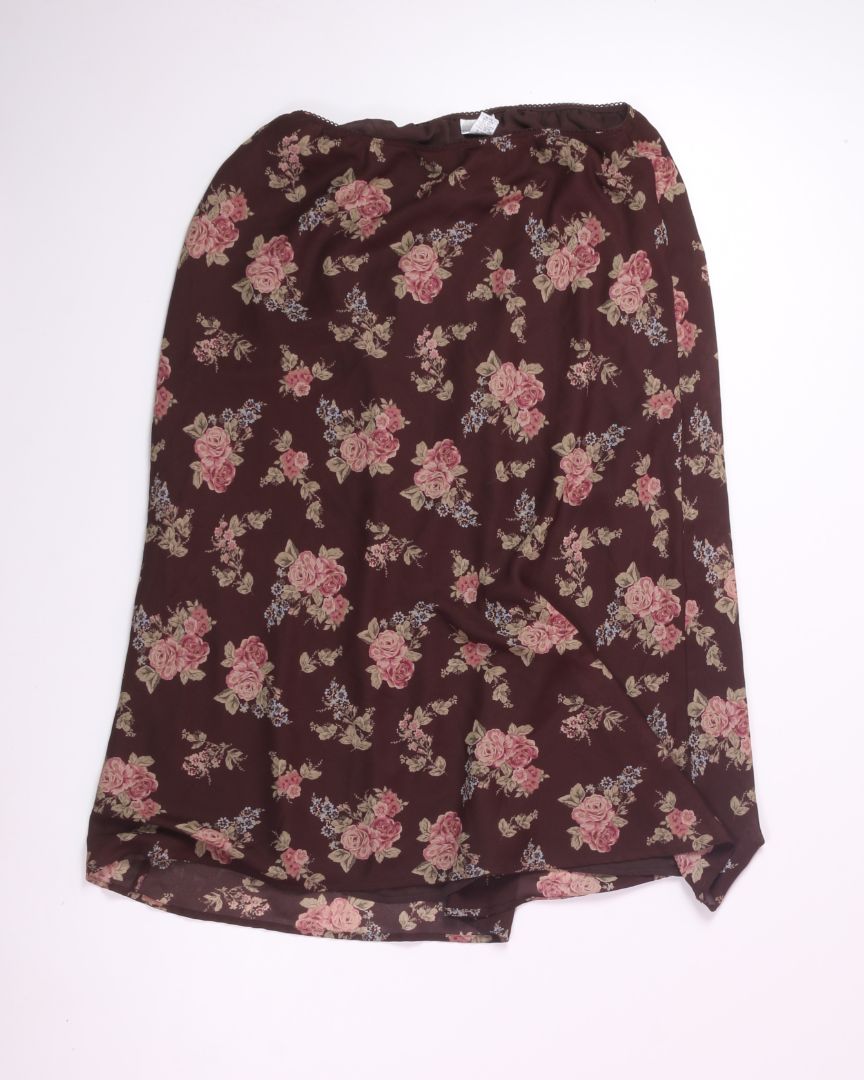Brown Fashion BUg Maxi Skirt, 18/20
