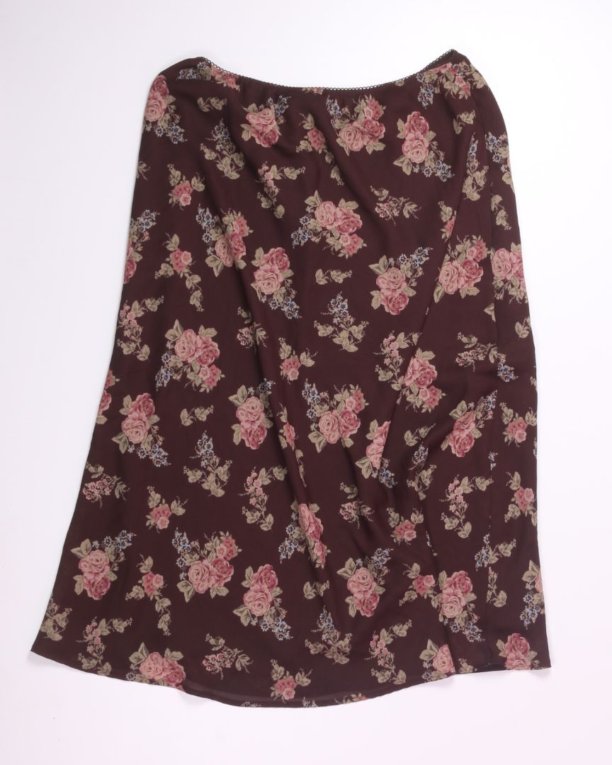 Brown Fashion BUg Maxi Skirt, 18/20