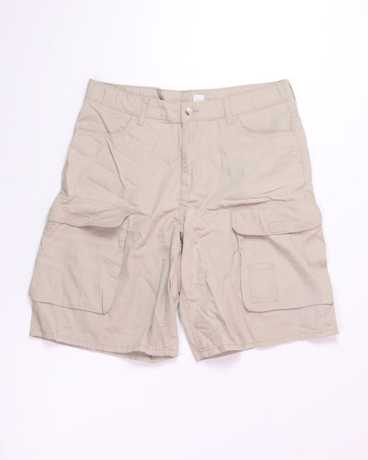 Khaki Divided by H&M Cargo Shorts, 8