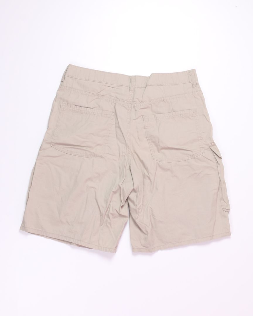 Khaki Divided by H&M Cargo Shorts, 8