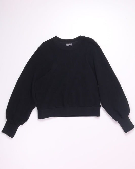 Black Sweaty Betty Crewneck, M