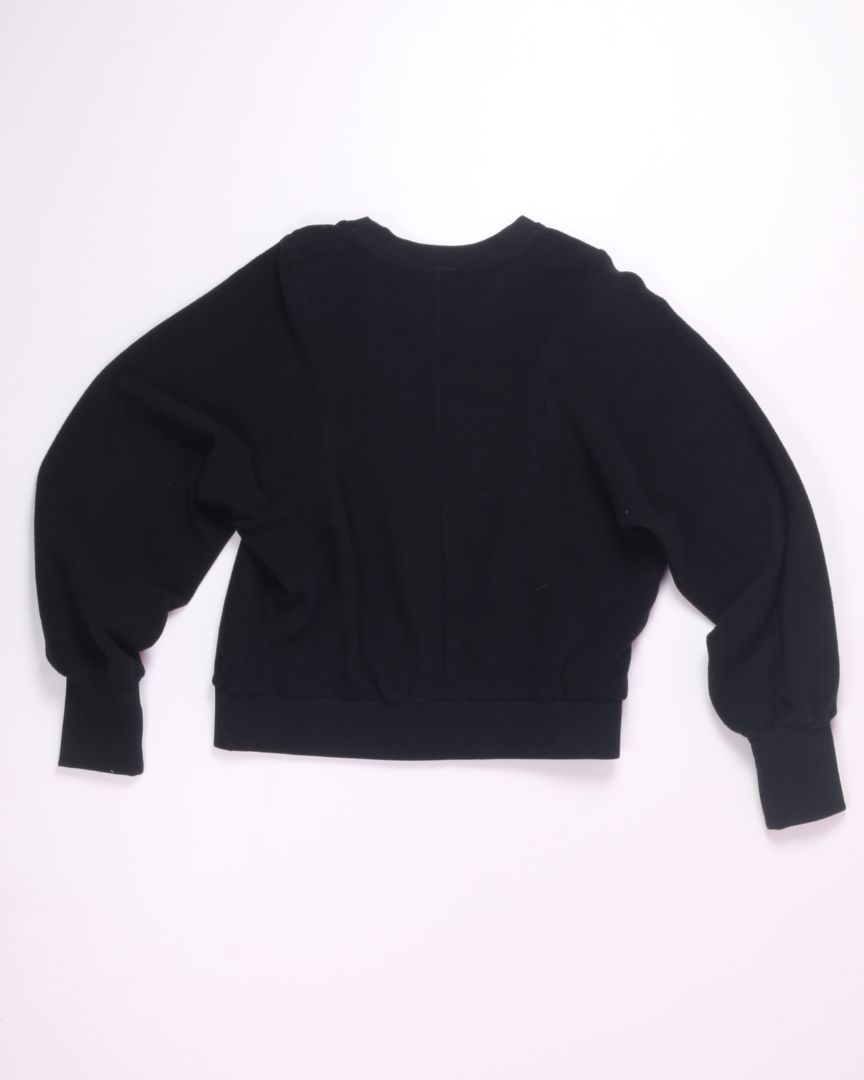 Black Sweaty Betty Crewneck, M