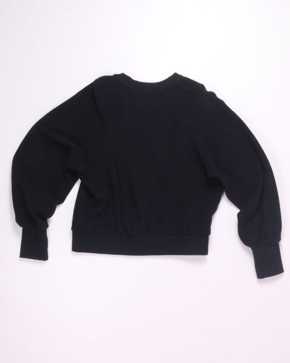 Black Sweaty Betty Crewneck, M
