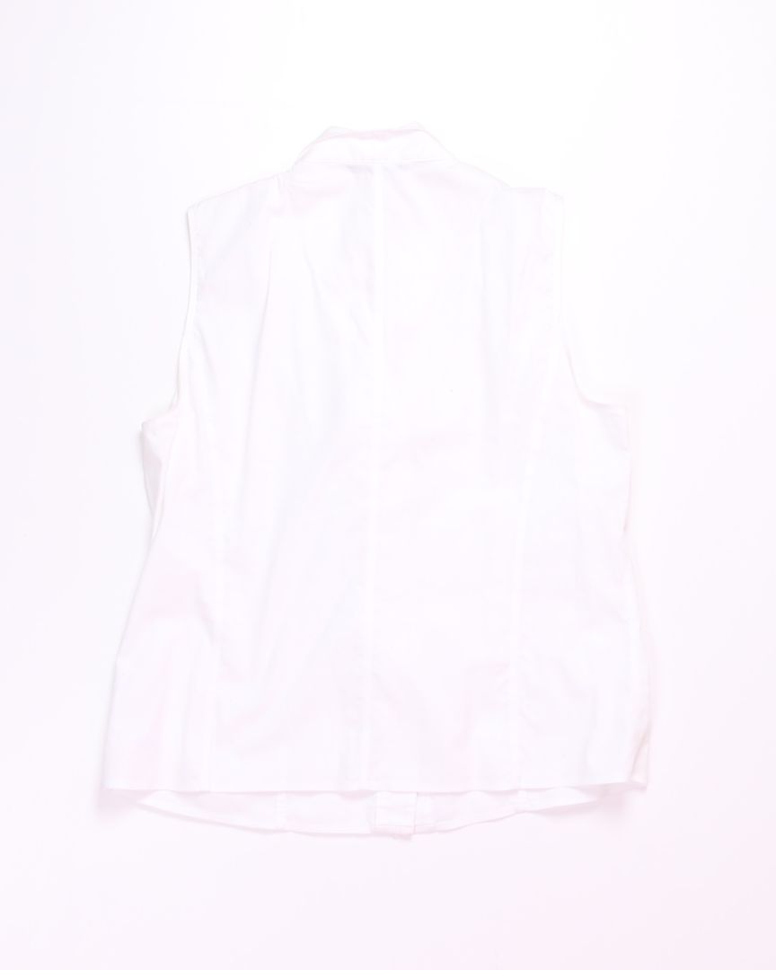 White Calvin Klein Blouse, L