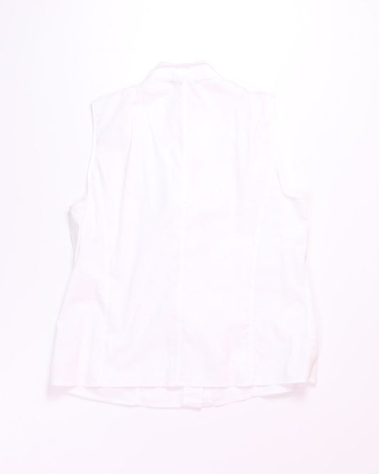 White Calvin Klein Blouse, L