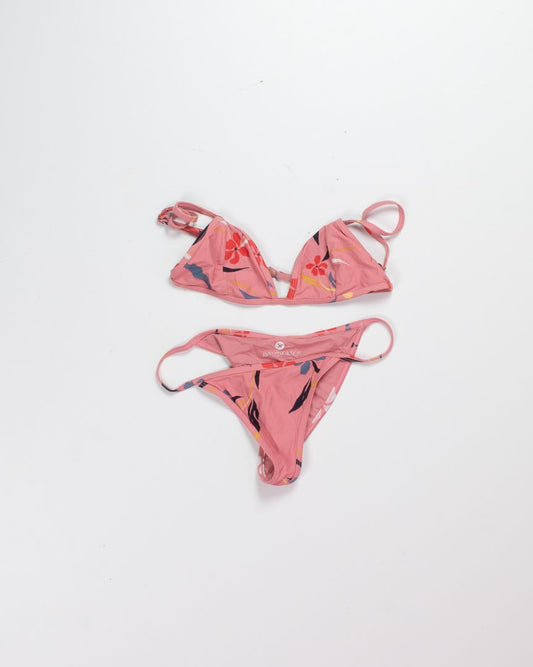Pink Sisstrevolution Bikini Set, M