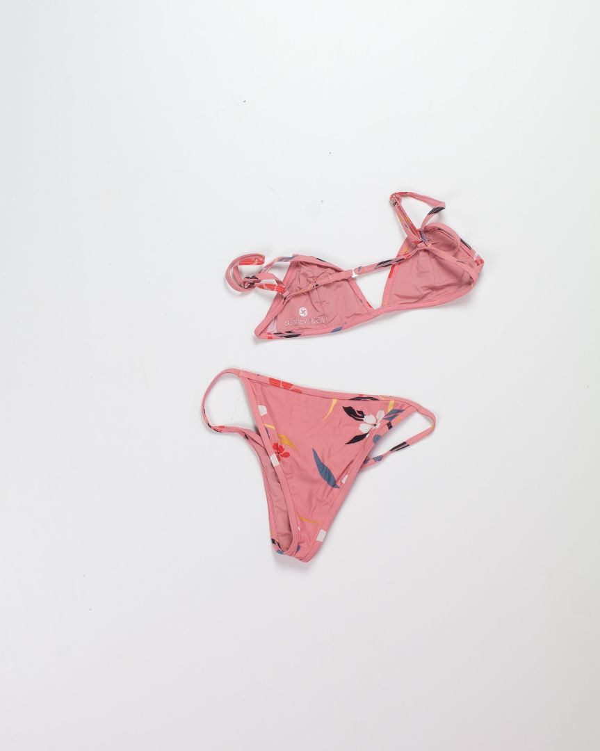 Pink Sisstrevolution Bikini Set, M