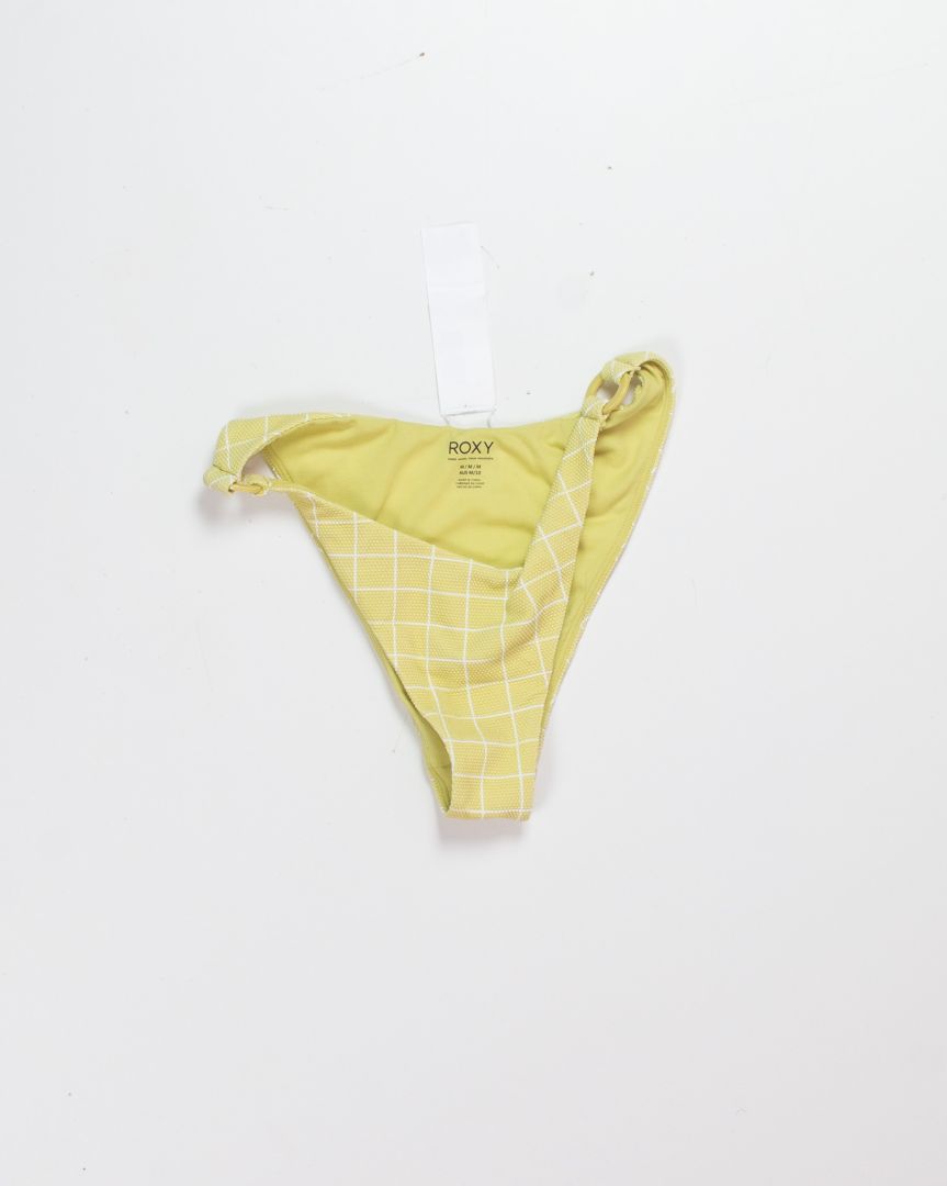 Green Roxy Swim Bottoms, M