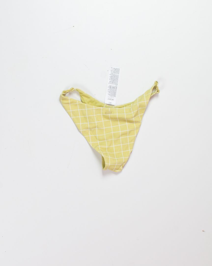 Green Roxy Swim Bottoms, M