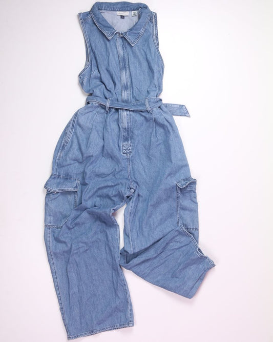 Universal Thread Denim Jumpsuit, 14