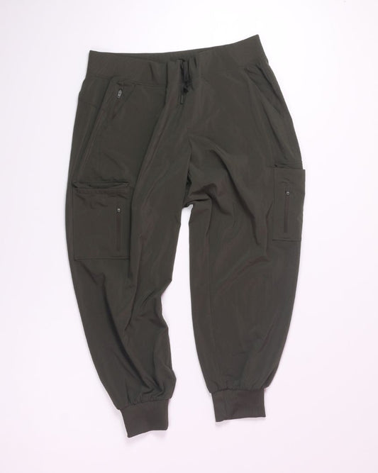 Green All in Motion Joggers, XL