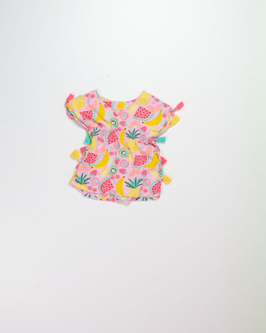 Pink Cat & Jack Dress, 18M