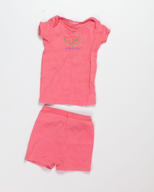 Pink  PJ Set, 2T
