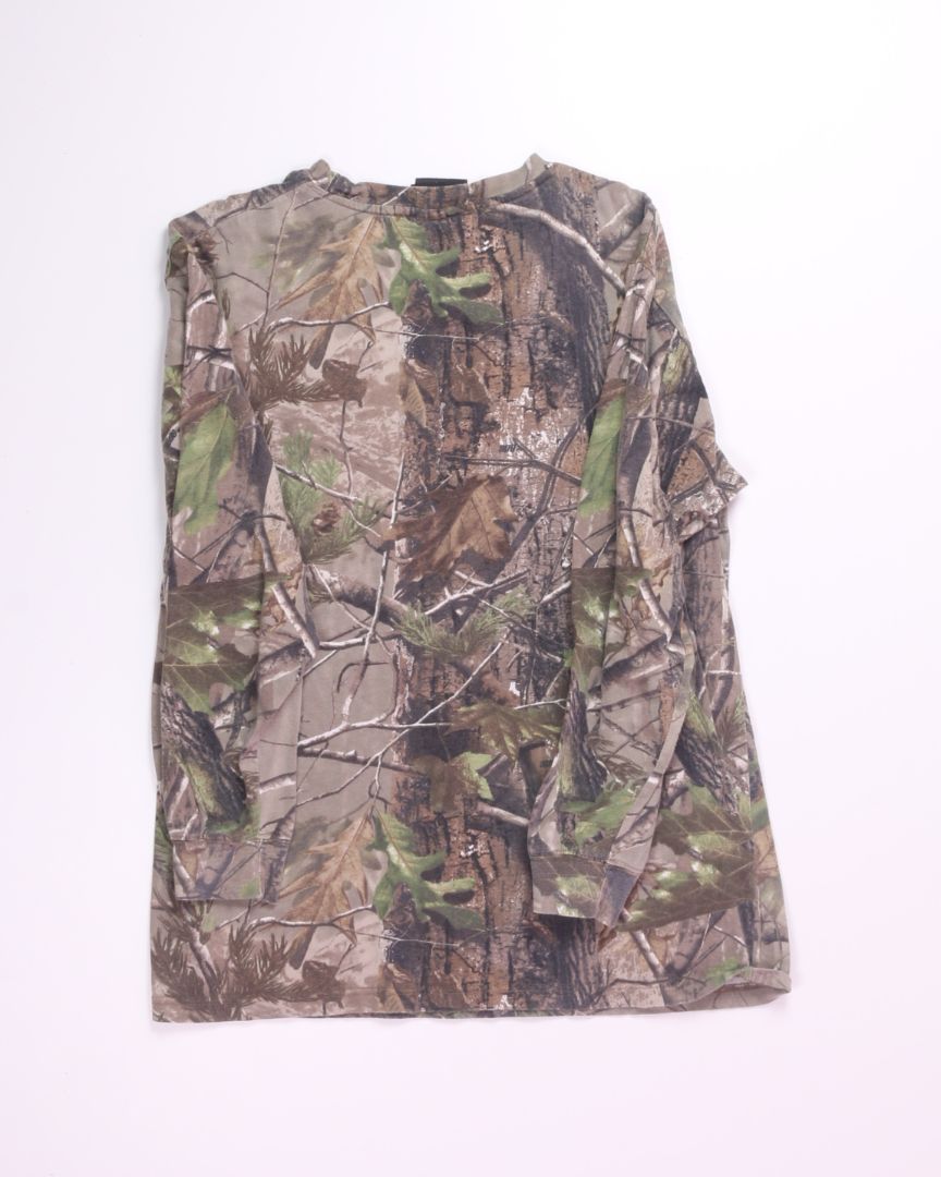 Camo RealTree Vintage Long Sleeve, XL