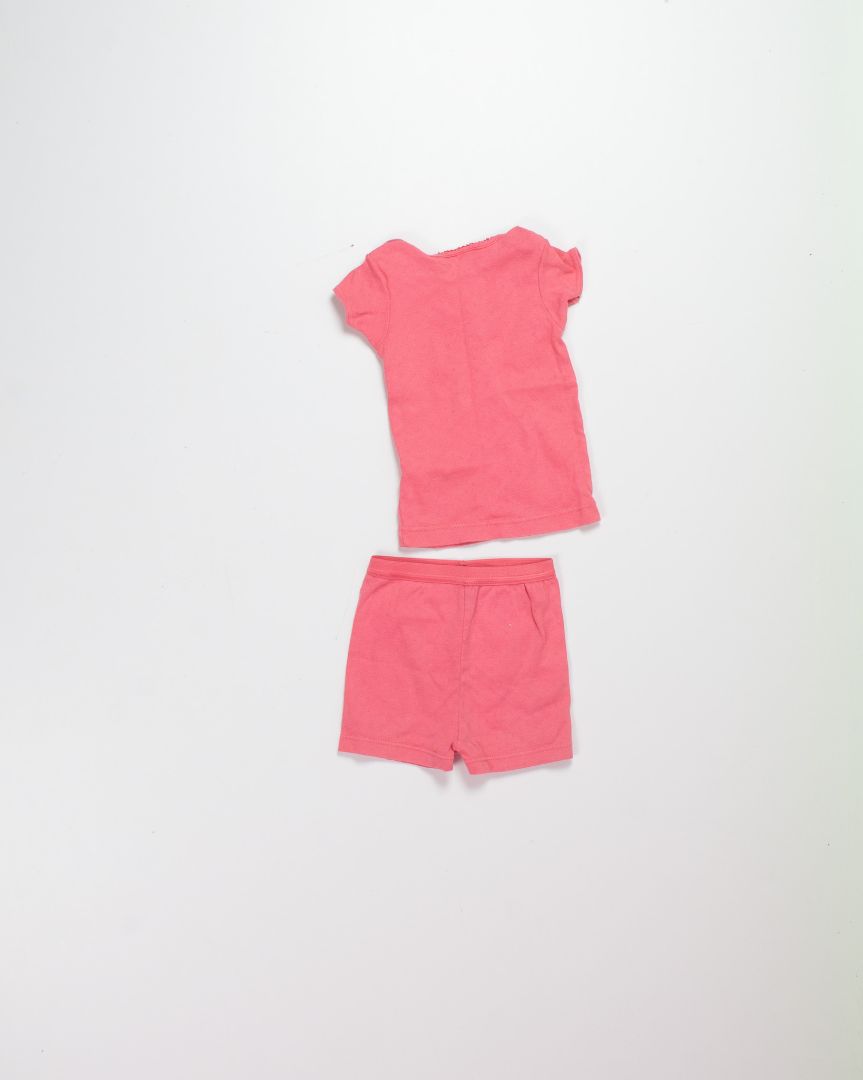 Pink  PJ Set, 2T