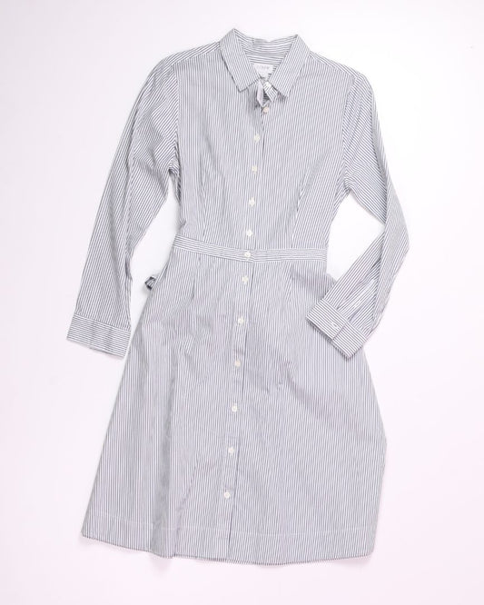 B&W J Crew Button Up Dress, 6