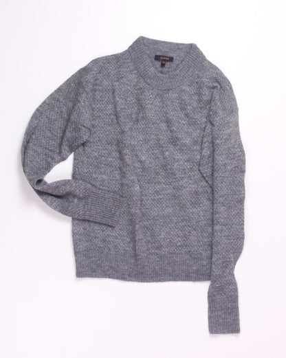 Grey Quince Wool Sweater, XS