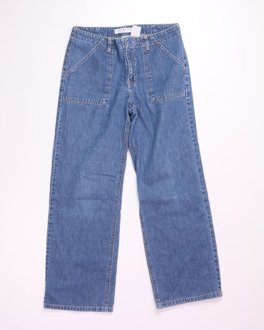 Tommy Hilfiger Straight Leg Jeans, 8