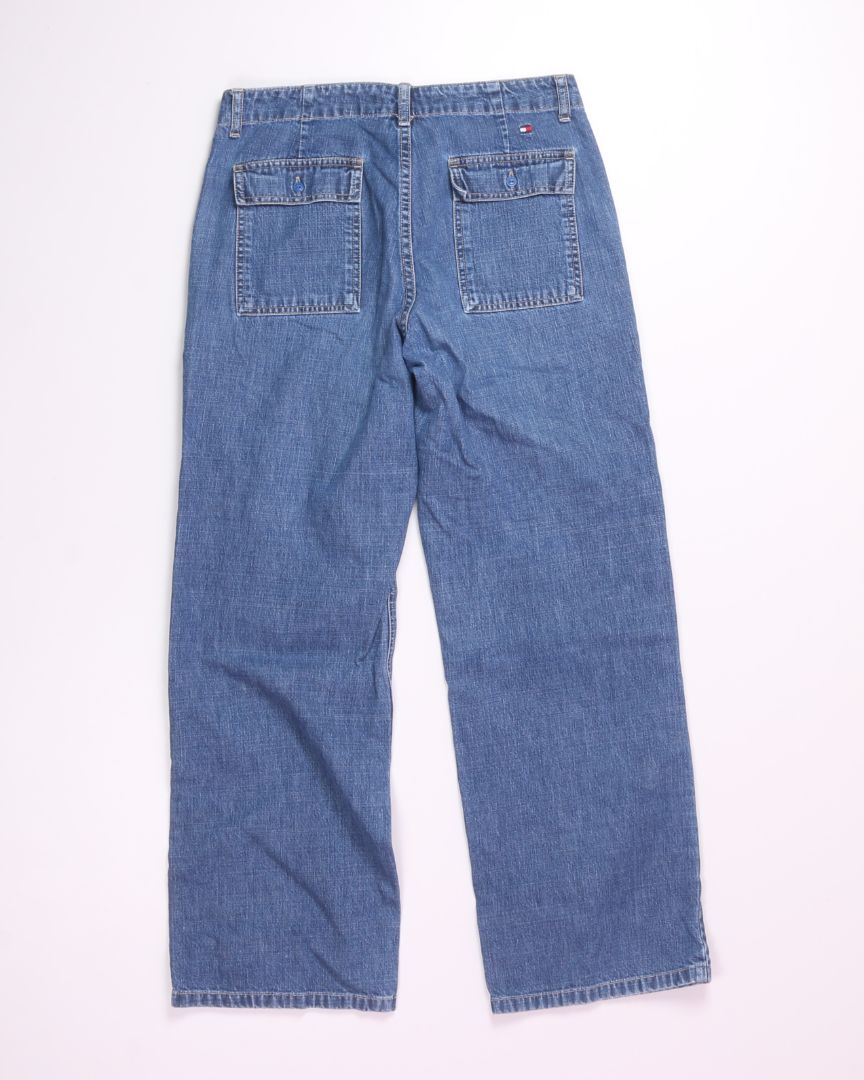 Tommy Hilfiger Straight Leg Jeans, 8
