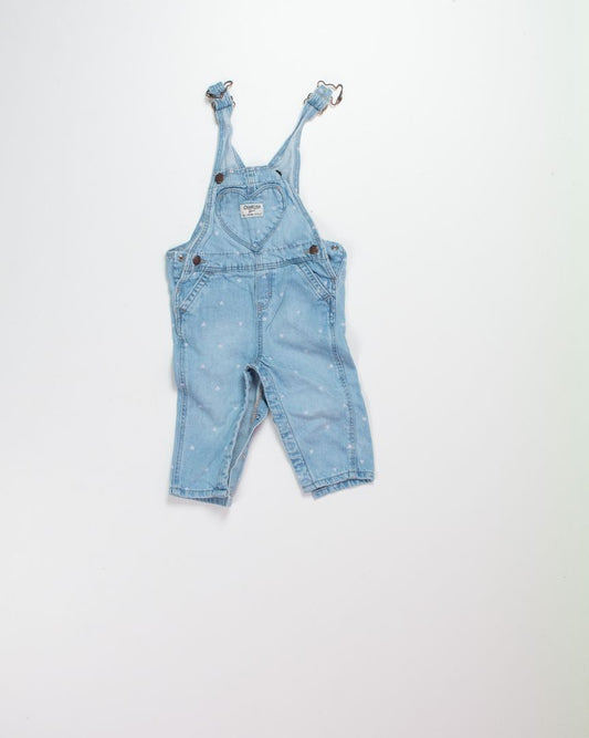 OshKosh B'gosh Overalls, 12M