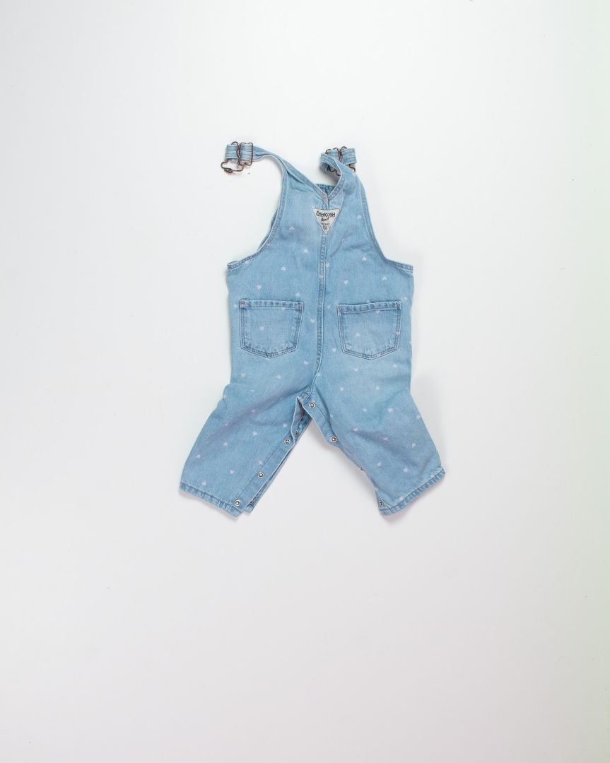 OshKosh B'gosh Overalls, 12M