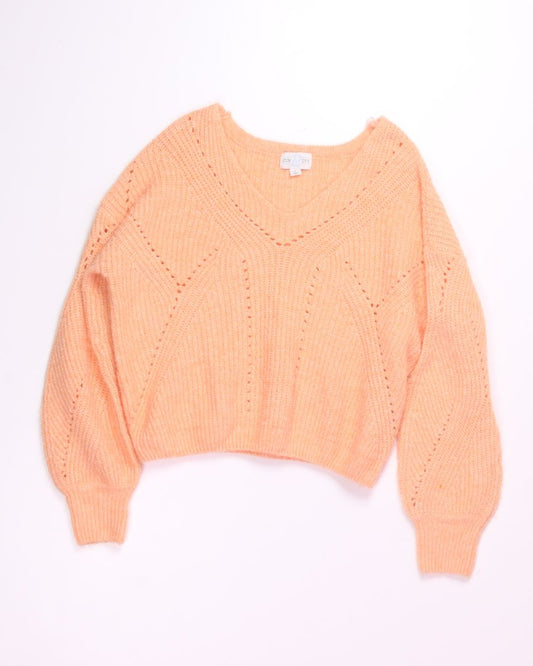 Orange Jun & Ivy Sweater, S