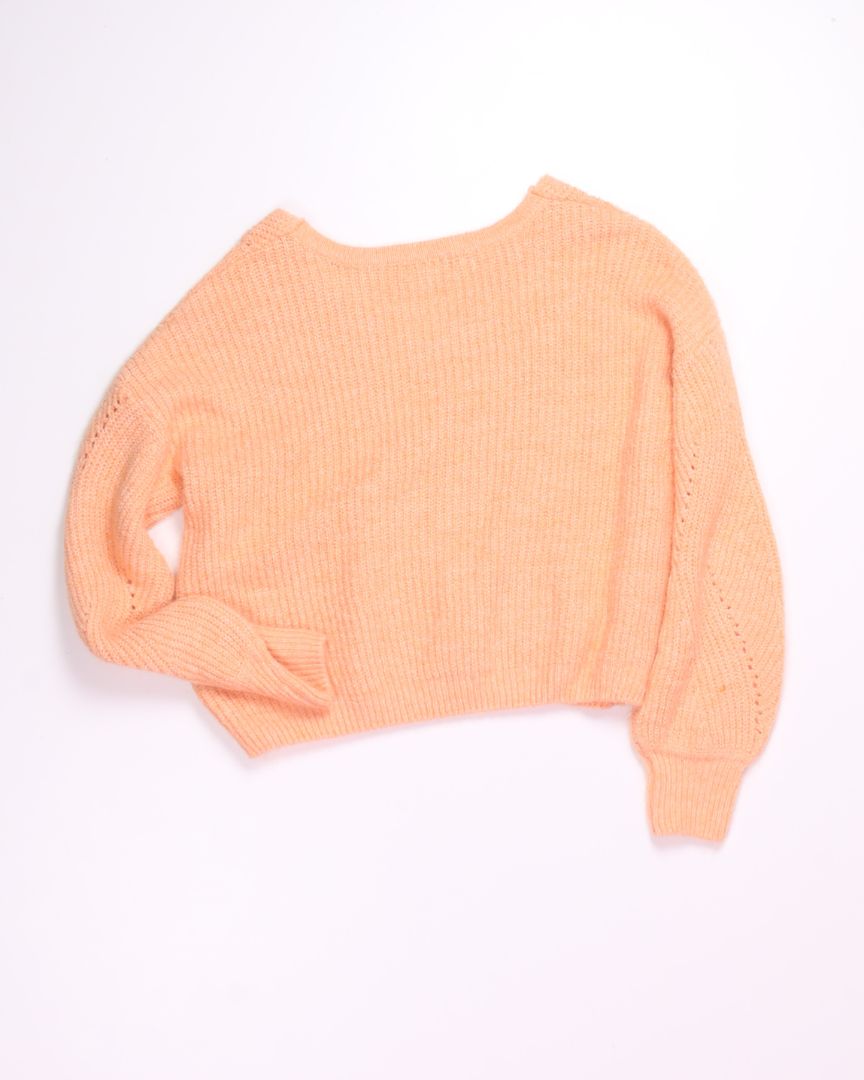 Orange Jun & Ivy Sweater, S