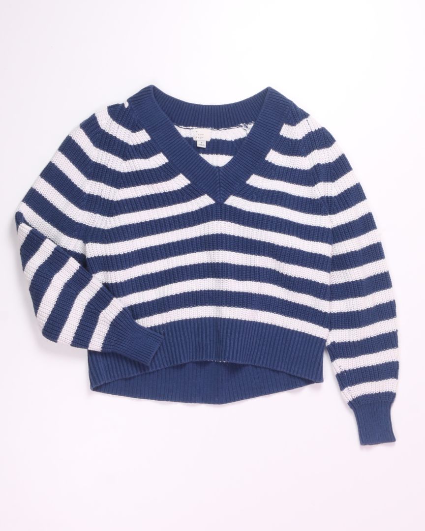 Blue A New Day Sweater, S