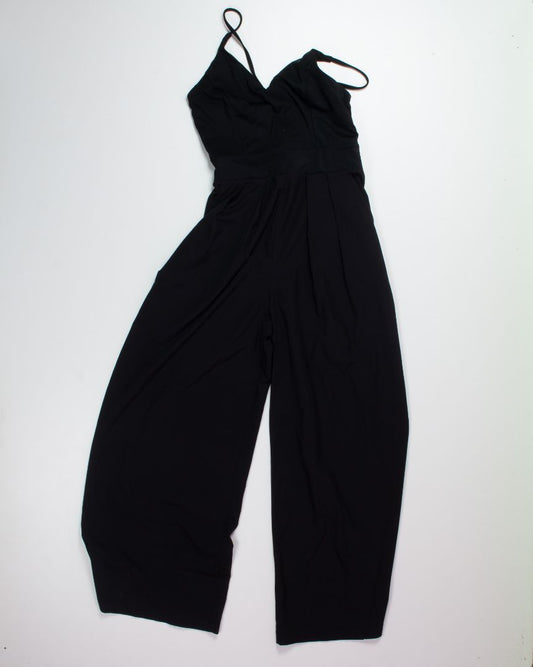 Black Halara Jumpsuit, M