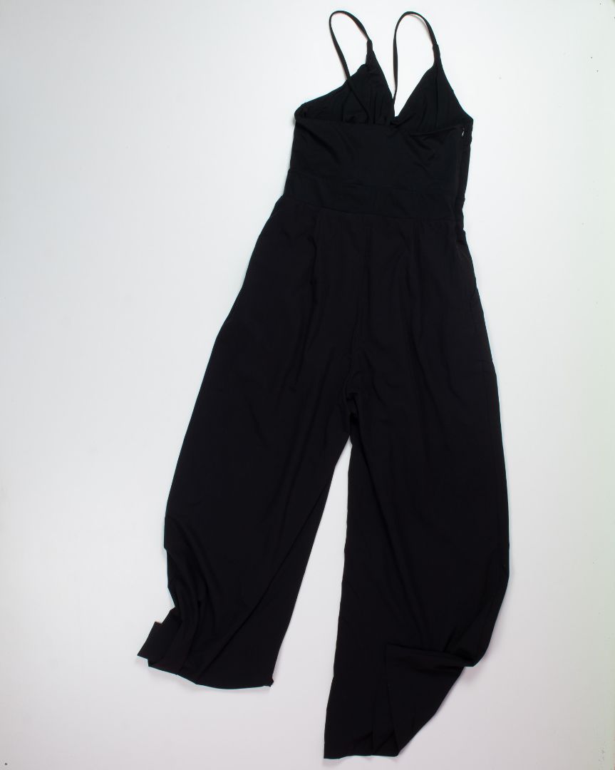 Black Halara Jumpsuit, M